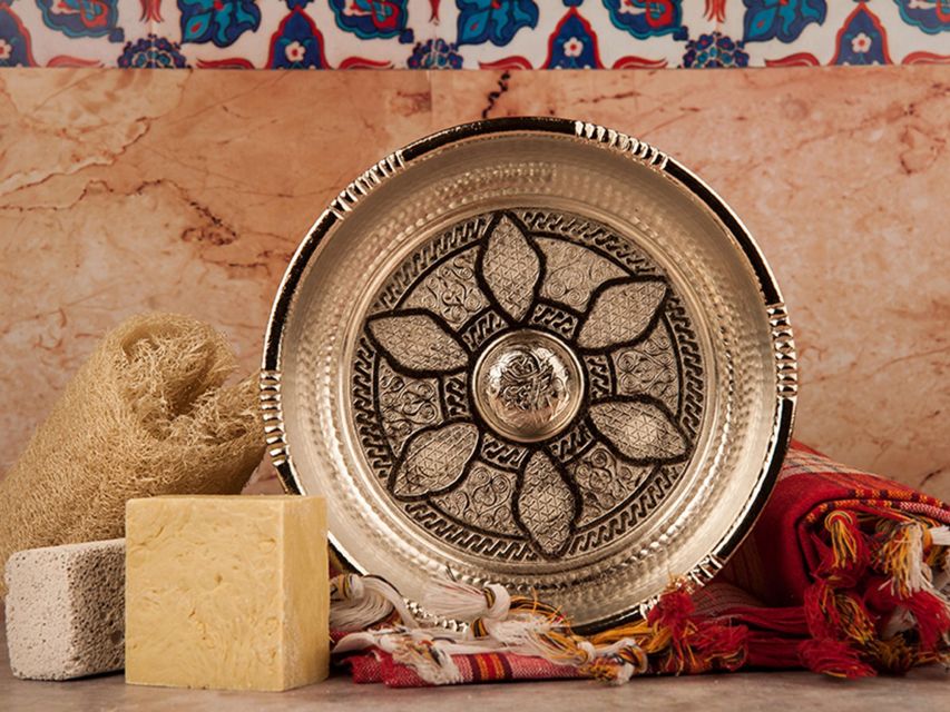 Makadi Bay: Lotus Hammam & Spa Turkish Bath Experience - The clay mask and short rest