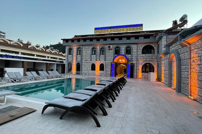 Marmaris Traditional Turkish Bath Experince With Oil Massage - Cooling down after the treatment