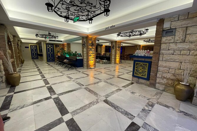 Marmaris Traditional Turkish Bath Experince With Oil Massage - Questions about the bath building