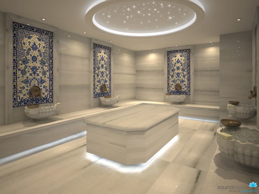 Marmaris: Turkish Bath Experience W/ Oil Massage - Why a Turkish bath works well on day one