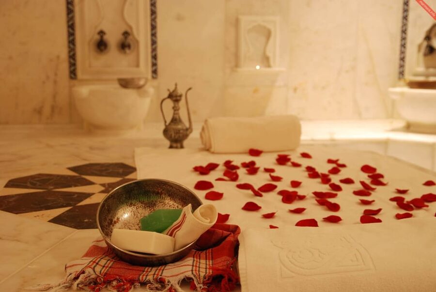 Marmaris: Turkish Bath Experience W/ Oil Massage - Arriving at the domed Marmaris hammam