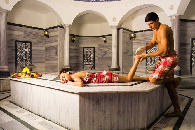 Marmaris Turkish Bath - SPA - Sauna, Scrub, Foam Massage & Oil Massage - The scrub: the treatment that needs the clearest expectations