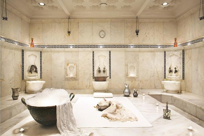 Marmaris Vip Turkish Bath & Massage ( 2 hrs. ) - Key points at a glance