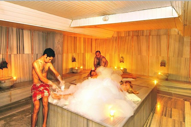 Marmaris Vip Turkish Bath & Massage ( 2 hrs. ) - The 15-minute Turkish scrub
