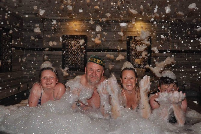 Marmaris Vip Turkish Bath & Massage ( 2 hrs. ) - Starting with 15 minutes in the sauna