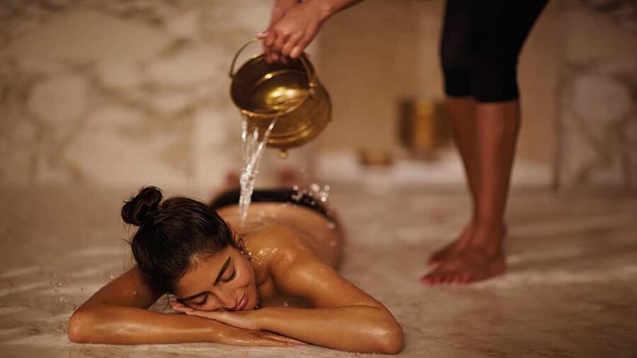 Marrakech: 3H Traditional Hammam & Massage & Hotel Pick up - Language support and staff interaction