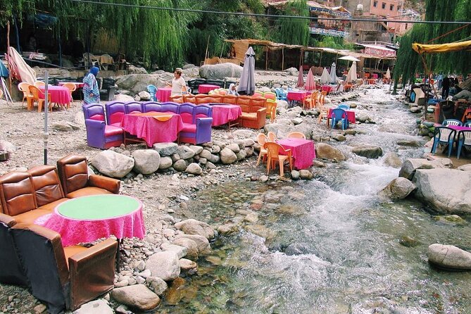 Marrakech: Blissful Spa Escape & Romantic Candlelight Dinner - Entering the traditional Berber hammam