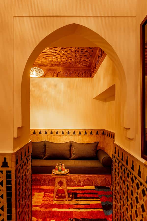 Marrakech : Experience Hammam & Massage - A private group makes the setting more personal