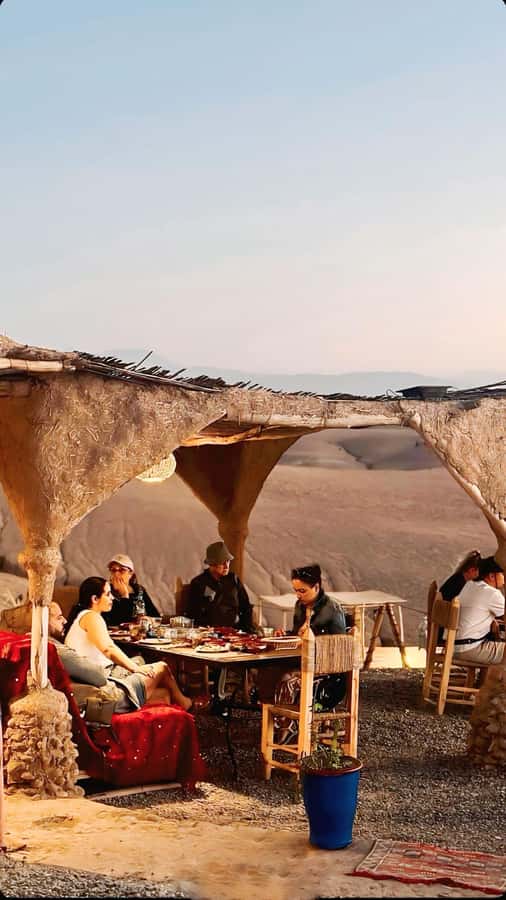 Marrakech: Full-Day Camel Ride, Quad Bike, & Spa Tour - Berber village tea and a more personal stop