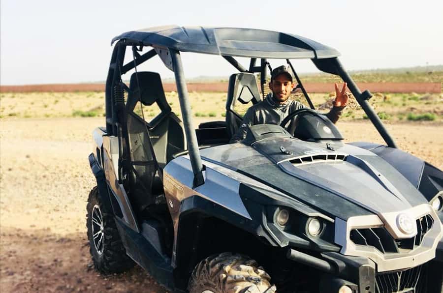 Marrakech: Half-Day Tour with Buggy Ride, Camel Ride and Spa - The Medina hammam and two-part massage