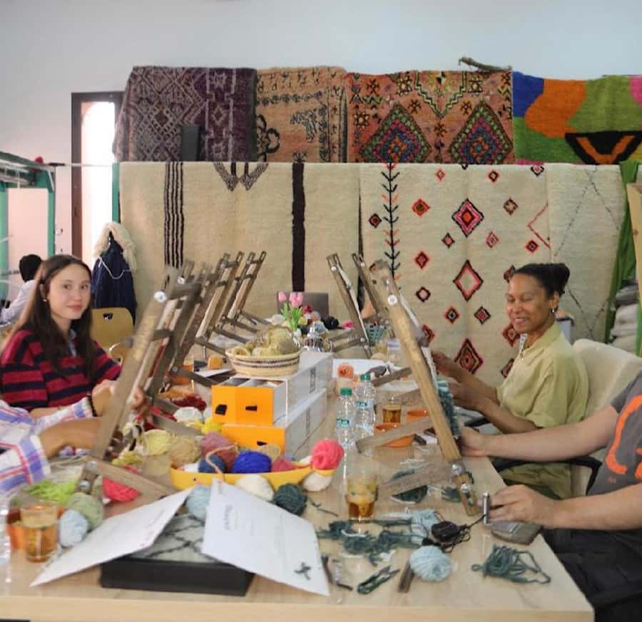Marrakech Hammam, Massage & Berber Carpet Weaving Workshop - Key points to know before you book