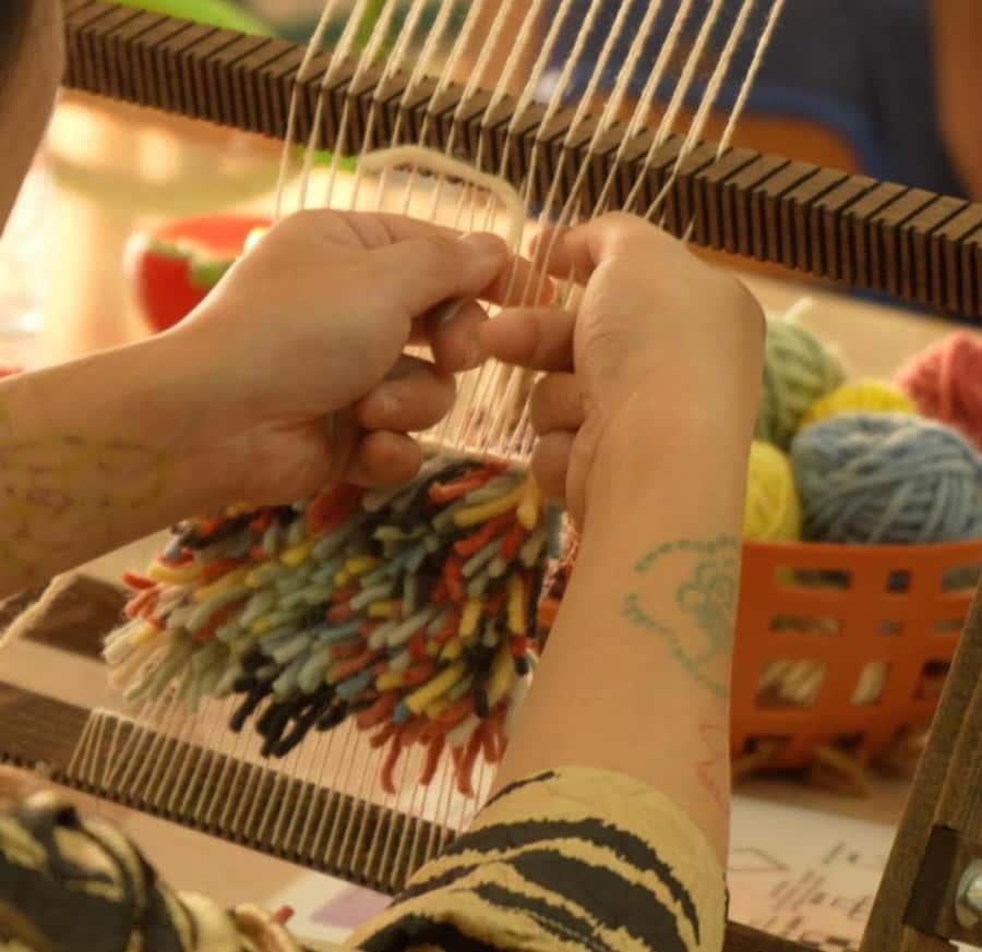 Marrakech Hammam, Massage & Berber Carpet Weaving Workshop - A Marrakech afternoon with two very different moods