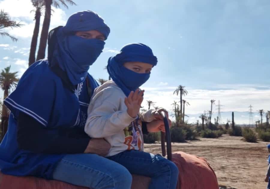 Marrakech: Palmeraie Camel Ride & Traditional Moroccan Spa - Riding through the Marrakech palm groves