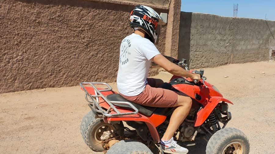 Marrakech: Palmeraie Quad Bike & Traditional Moroccan Spa - Language and communication