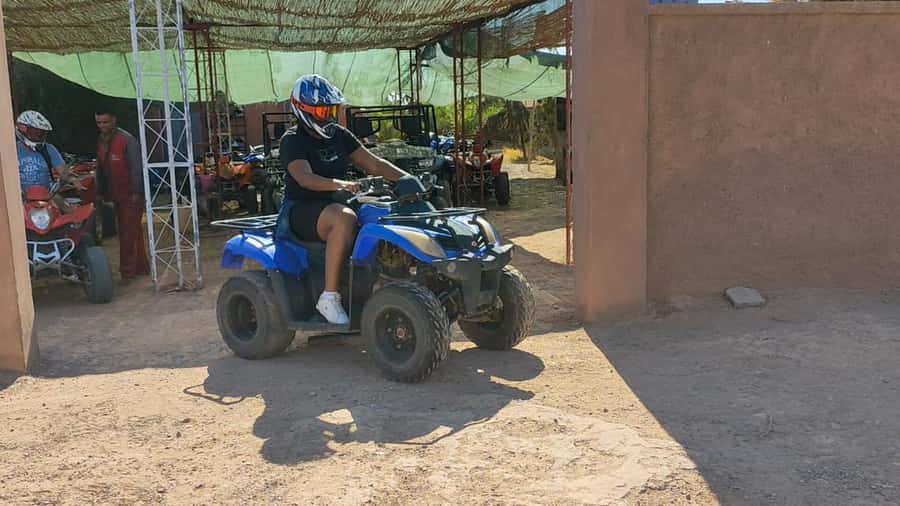 Marrakech: Palmeraie Quad Bike & Traditional Moroccan Spa - Mint tea and Berber hospitality