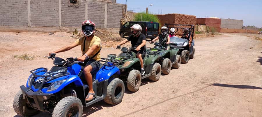 Marrakech: Palmeraie Quad Bike & Traditional Moroccan Spa - The 45-minute argan-oil massage