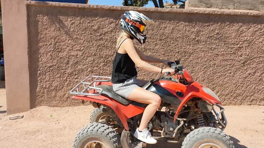 Marrakech: Palmeraie Quad Bike & Traditional Moroccan Spa - Safety, clothing, and useful packing tips