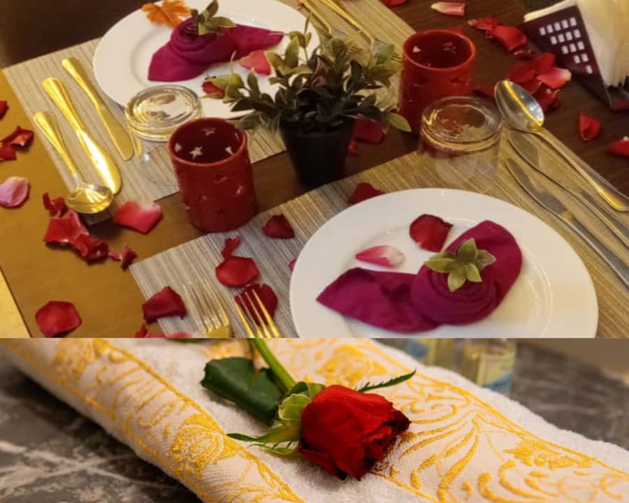 Marrakech: Romantic Spa Experience with Dinner - Argan oil massage for tired legs and shoulders