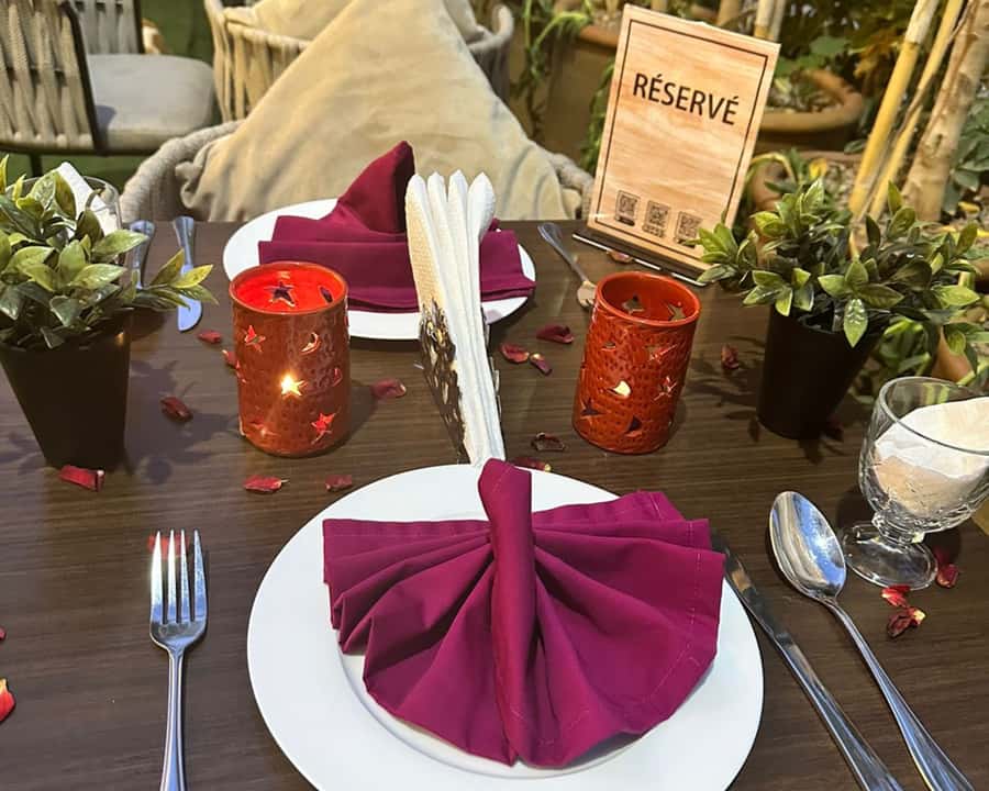 Marrakech: Romantic Spa Experience with Dinner - What you eat at the set-menu dinner