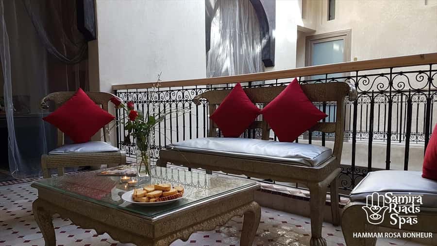 Marrakech: Royal Rosa Hammam including massage & foot care - The 50-minute traditional Moroccan bath