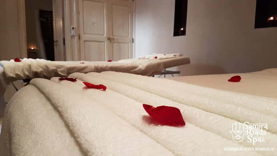 Marrakech: Royal Rosa Hammam including massage & foot care - How the staff shape the visit
