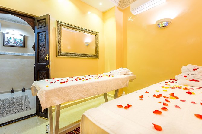 Marrakech: Spa Massage and Steam Hammam with Pickup - The spa arrival and changing routine