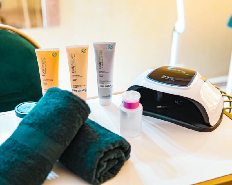 Marrakech: Spa Massage and Steam Hammam with Pickup - The 45-minute natural oil massage