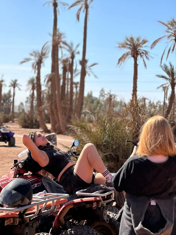 Marrakech Tour: Quad bike, Lunch in Palm Grove, Hammam & SPA - Why this combination works in Marrakech