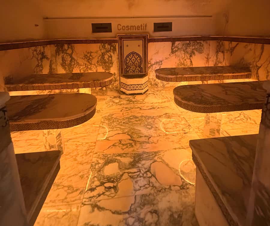 Marrakech: Traditional MRC Hammam and Massage with Argan Oil - Finding the spa on Grand Avenue Mohammed V