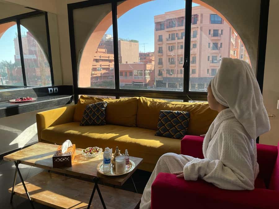 Marrakech: Traditional MRC Hammam and Massage with Argan Oil - When one therapist serves several people