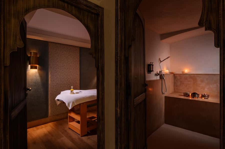 Marrakech: Wellness Getaway at the Hivernage SPA - The First 45 Minutes: Traditional Hammam and Black Soap