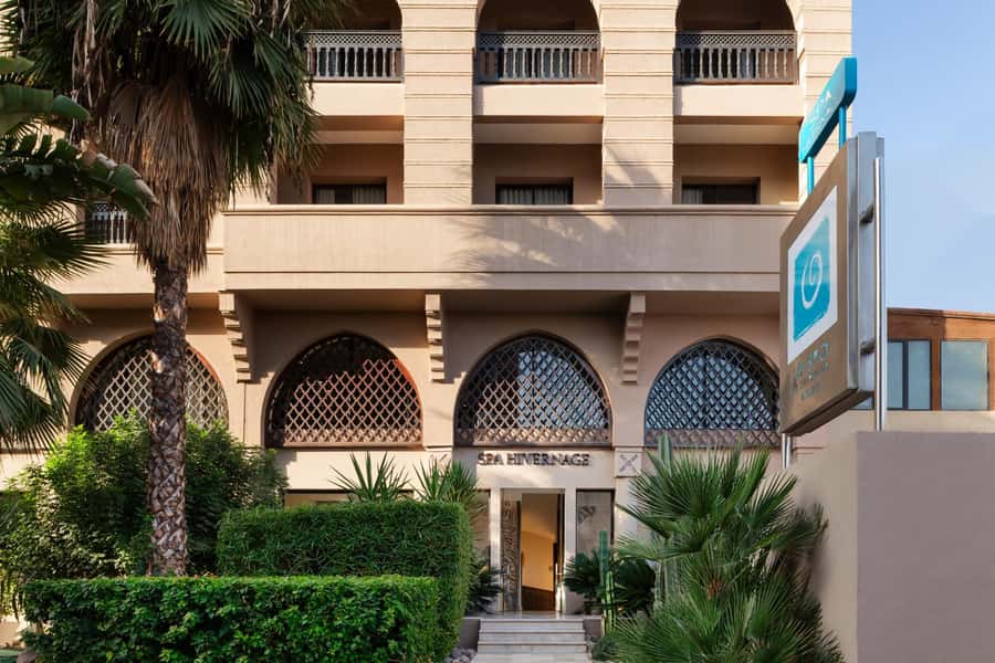 Marrakech: Wellness Getaway at the Hivernage SPA - Entering the 600-Square-Meter Hivernage SPA