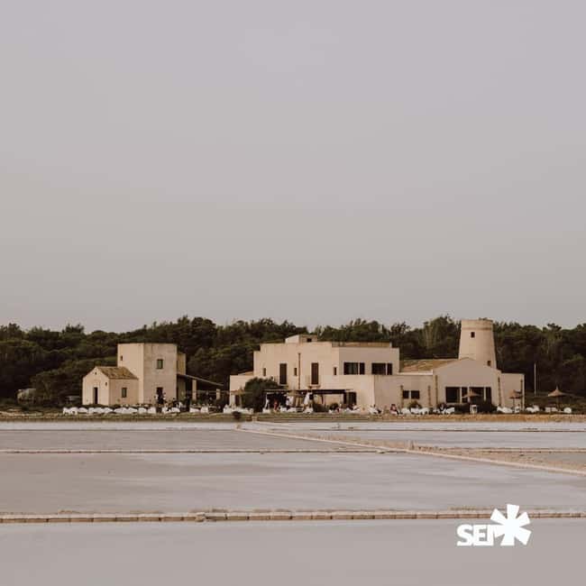 Marsala: Wellness in the Pink Salt Pans with Dinner - Starting at the Ettore e Infersa saltworks