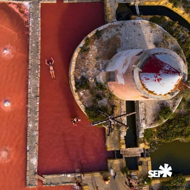 Marsala: Wellness in the Pink Salt Pans with Dinner - Arriving on Isola Grande