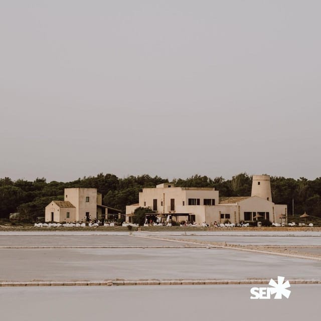 Marsala Wellness on the Isola Lunga Salt Pans with Aperitif - What the salt water means for comfort