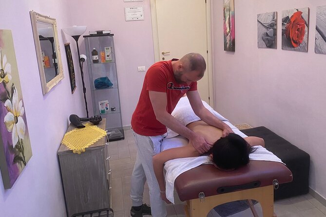Massage center. Professional Masseur. - The Relaxation Room and Included Facilities