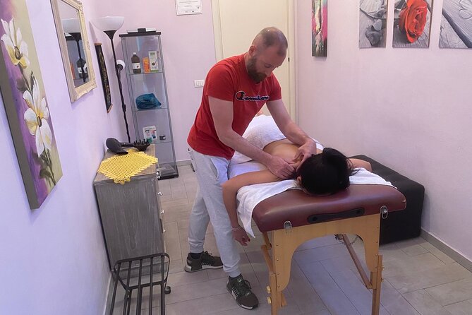 Massage center. Professional Masseur. - Is $144.18 Per Person Good Value?
