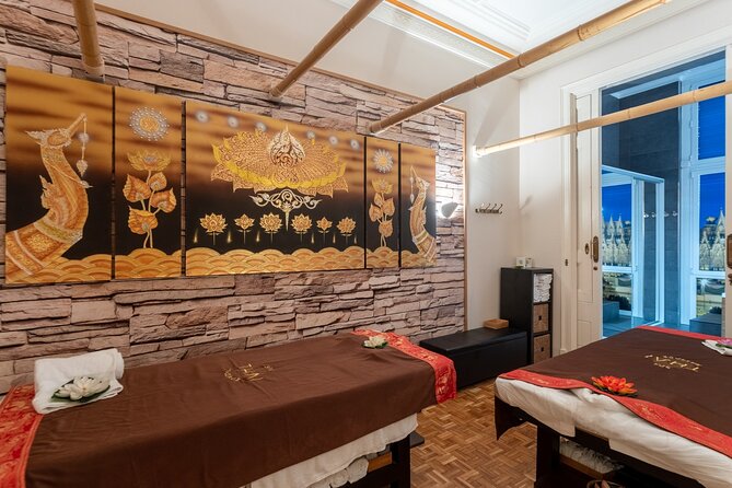 Massage of your choice for a couple of 60 min in the same room at THAI SPA MASSAGE - The post-massage Tea room stop