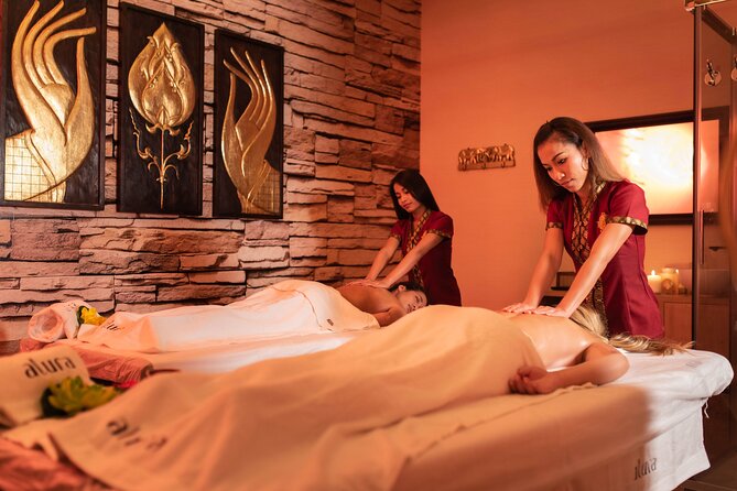 Massage of your choice of 60 min in the same room at THAI MASSAGE ALURA - Who will enjoy this appointment most