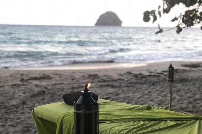 Massage on the beach - A one-hour massage beside Diamond Beach