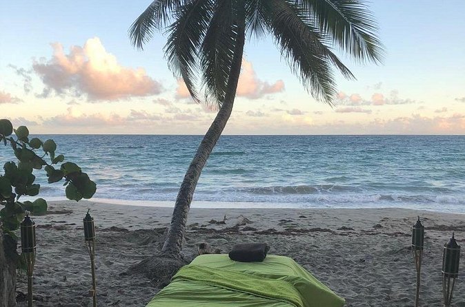 Massage on the beach - Who will enjoy this most?