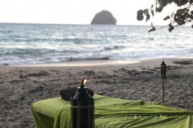 Massage on the beach - Meeting point and planning advice