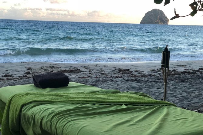 Massage on the beach - What the Californian-Swedish massage feels like