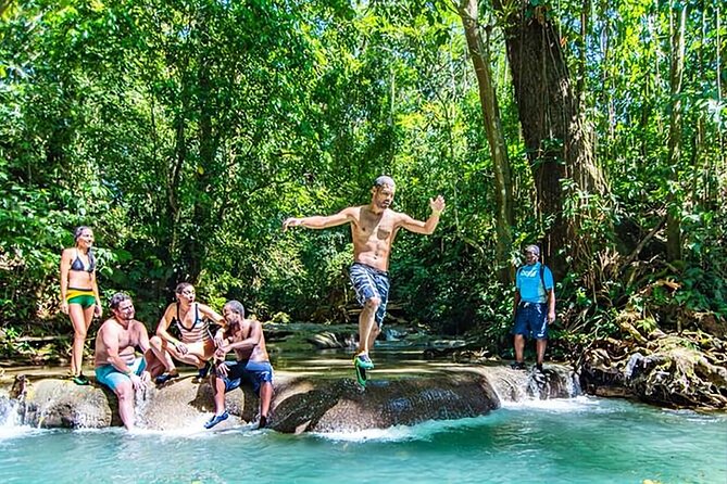 Mayfield Falls & Lethe River Bamboo Rafting/Limestone Massage - Lethe and the Great River bamboo raft