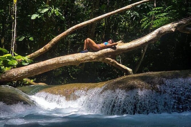 Mayfield Falls & Lethe River Bamboo Rafting/Limestone Massage - The natural mineral massage