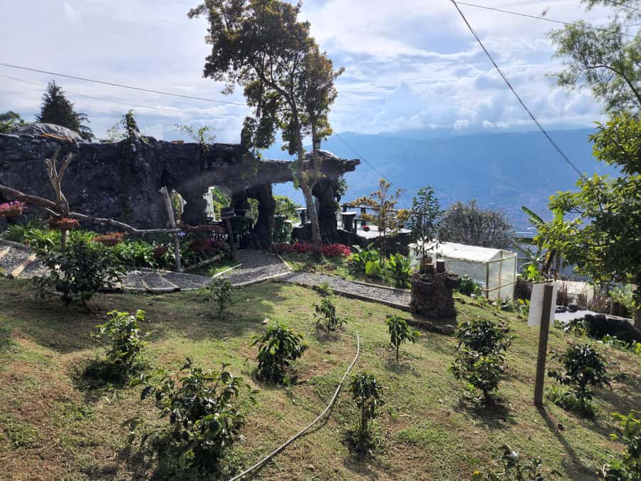 Medellin: Glamping Spa and coffee tour Experience - Dinner by the fire and a traditional Cafetero tamal