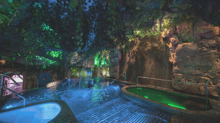 Medellín: Spa Experience with Dinner, Massage and Sauna - Hamam and Finnish sauna for heat and rest