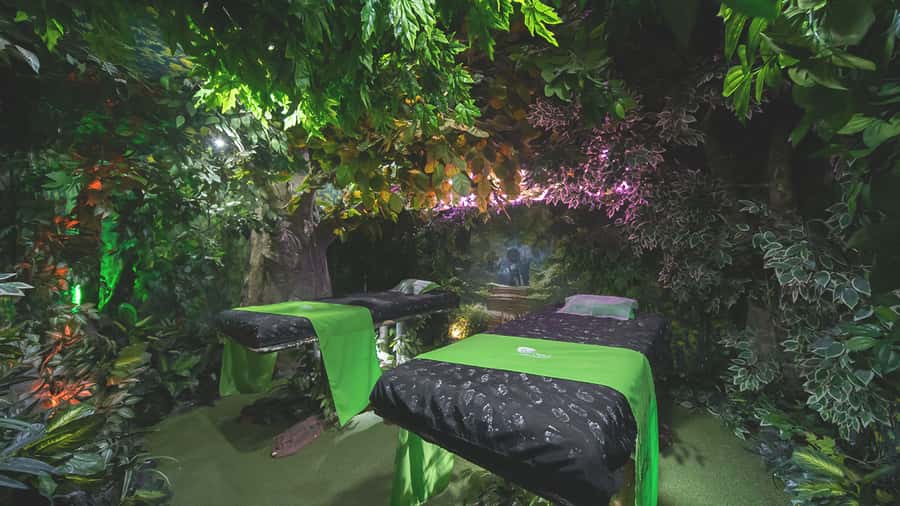 Medellín: Spa Experience with Dinner, Massage and Sauna - The Temazcal room and one-hour massage