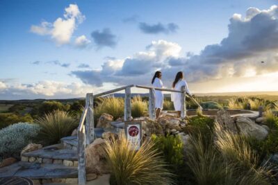 Melbourne: Peninsula Hot Springs Early Bathing & Scenic Tour