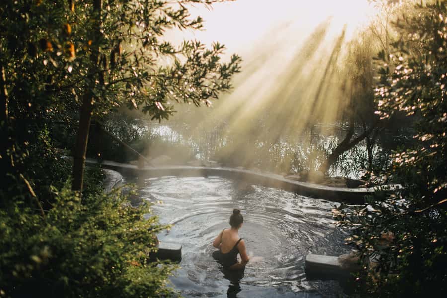 Melbourne: Peninsula Hot Springs Early Bathing & Scenic Tour - Arthurs Seat adds a useful change of pace